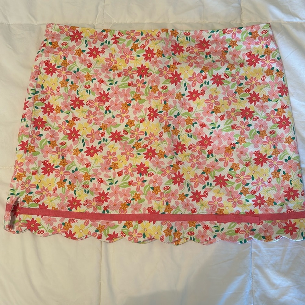 Lilly Pulitzer mini skort vintage